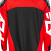 FLY RACING F-16 JERSEY BLACK/RED/WHITE 5X - 378-9205X - Image 2