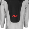 FLY RACING KINETIC SYM JERSEY LIGHT GREY/RED/BLACK MD - 378-420M - Image 2