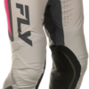 FLY RACING LITE VICE PANTS LIGHT GREY/PINK/CORAL SZ 30 - 378-73430 - Image 2