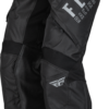 FLY RACING PATROL OVER-BOOT PANTS BLACK/WHITE SZ 42 - 376-64042 - Image 4