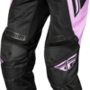 FLY RACING WOMEN'S F-16 PANTS BLACK/LAVENDER SZ 05/06 - 377-83105 - Image 4