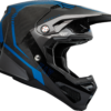 FLY RACING YOUTH FORMULA CARBON TRACER HELMET BLUE/BLACK YL - 73-4440YL - Image 3