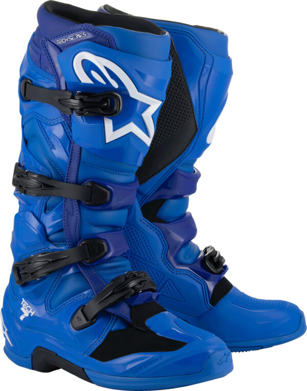 ALPINESTARS TECH 7 BOOTS BLUE 12 - 2012025-70-12