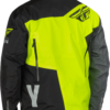 FLY RACING YOUTH SNX PRO JACKET BLACK/HI-VIS YL - 470-5403YL - Image 2