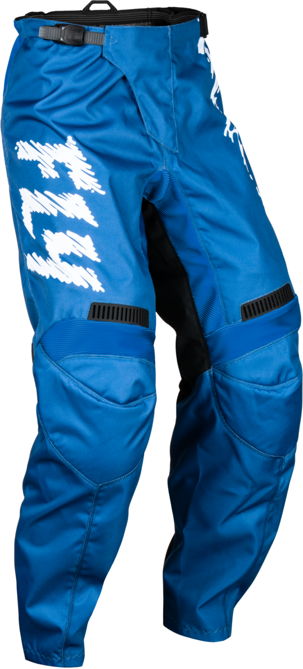 FLY RACING YOUTH F-16 PANTS TRUE BLUE/WHITE SZ 26 - 377-23326