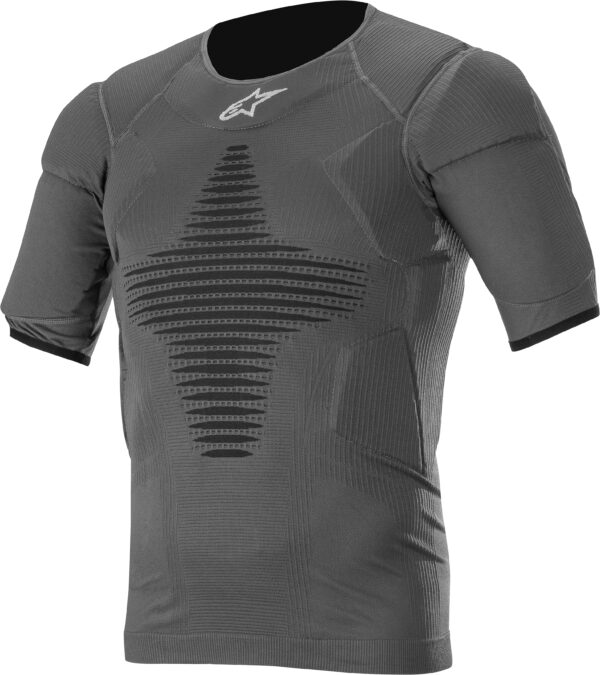 ALPINESTARS A-0 ROOST BASE LAYER L/S TOP ANTHRACITE/BLACK LG/XL - 4750020-141-L/XL