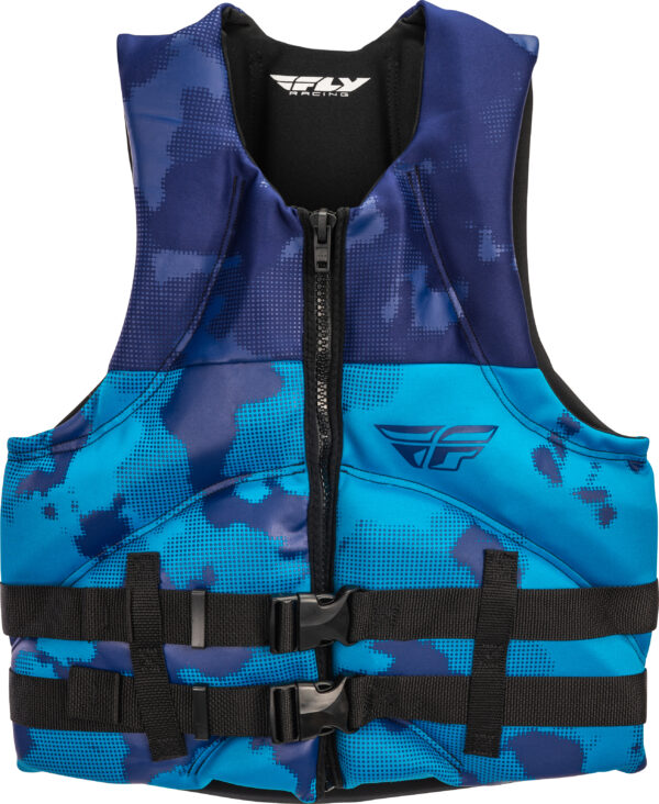 FLY RACING NEOPRENE VEST BLUE/NAVY XS - 142424-500-010-20