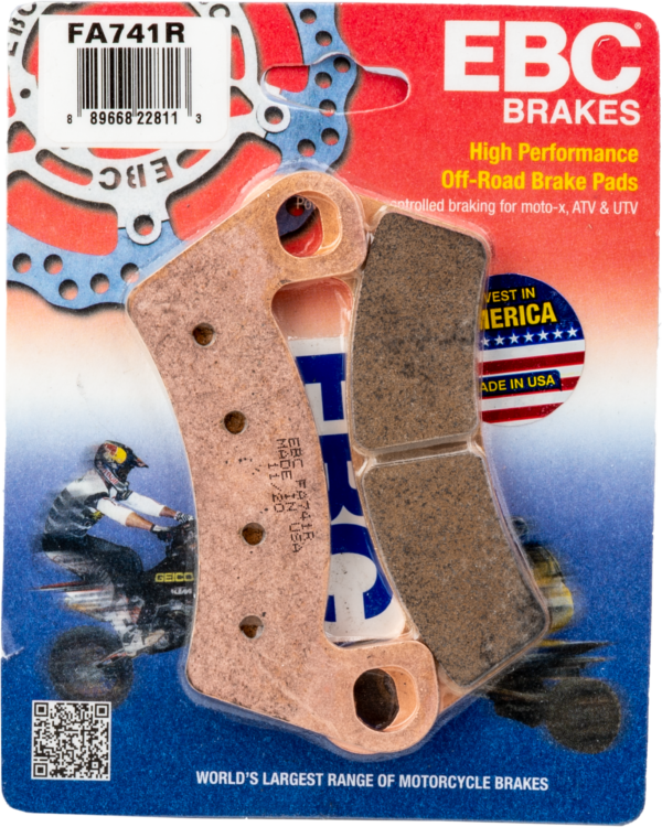 EBC BRAKE PADS FA741R SINTERED R SERIES - FA741R