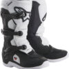 ALPINESTARS TECH 3S BOOTS BLACK/WHITE SZ 05 - 2014018-12-5 - Image 3