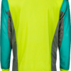 FLY RACING KINETIC MESH KORE JERSEY HI-VIS/TEAL/GREY MD - 377-316M - Image 2