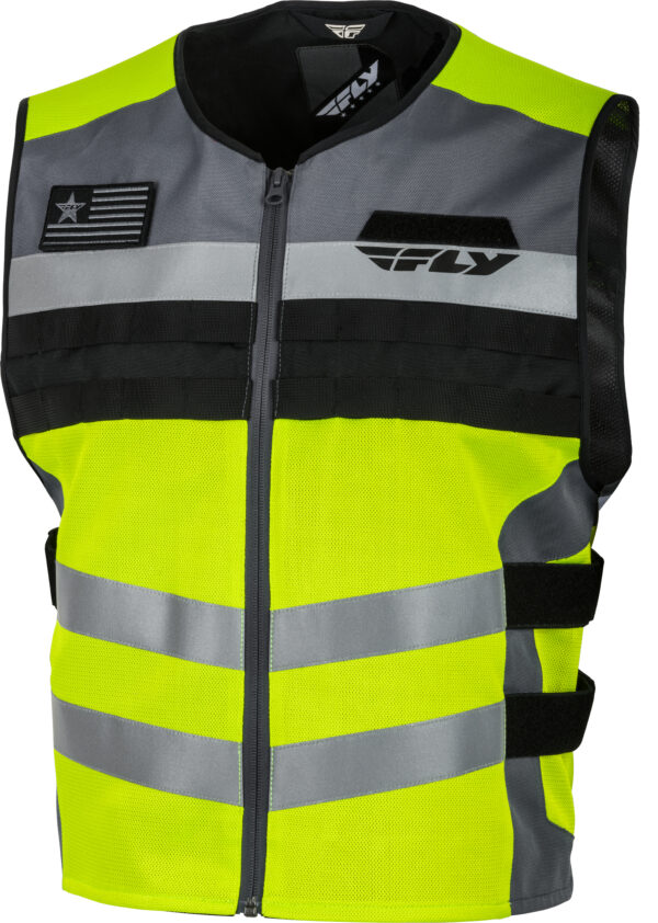 FLY RACING FAST-PASS VEST HI-VIS 2X/3X - #6179 478-6001~7