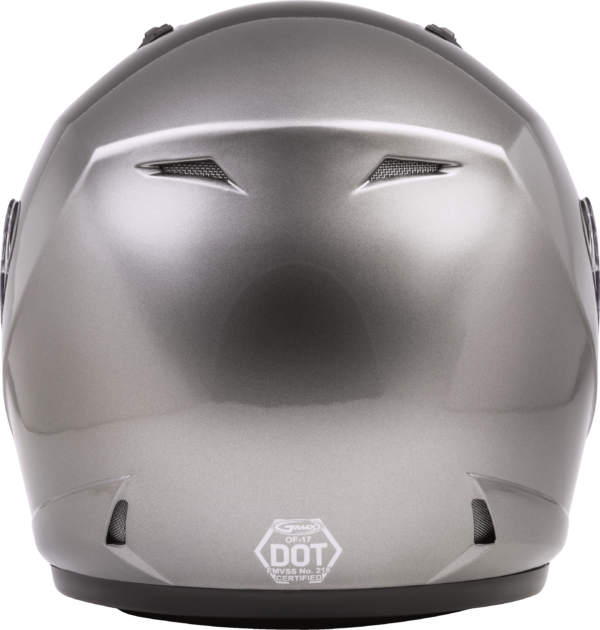 GMAX OF-17 OPEN-FACE HELMET TITANIUM SM - G317474N