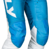 FLY RACING YOUTH RAYCE BICYCLE PANTS BLUE/WHITE/LIME GREEN SZ 18 - 378-06218 - Image 3