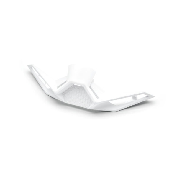 100-PERCENT RACECRAFT 2 NOSE GUARD WHITE - 59117-00002