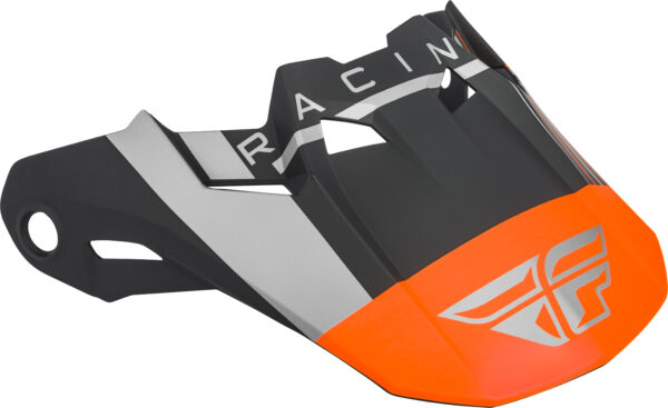 FLY RACING FORMULA VECTOR HELMET VISOR MATTE ORANGE/GREY/BLACK XL-2X - 73-47231X