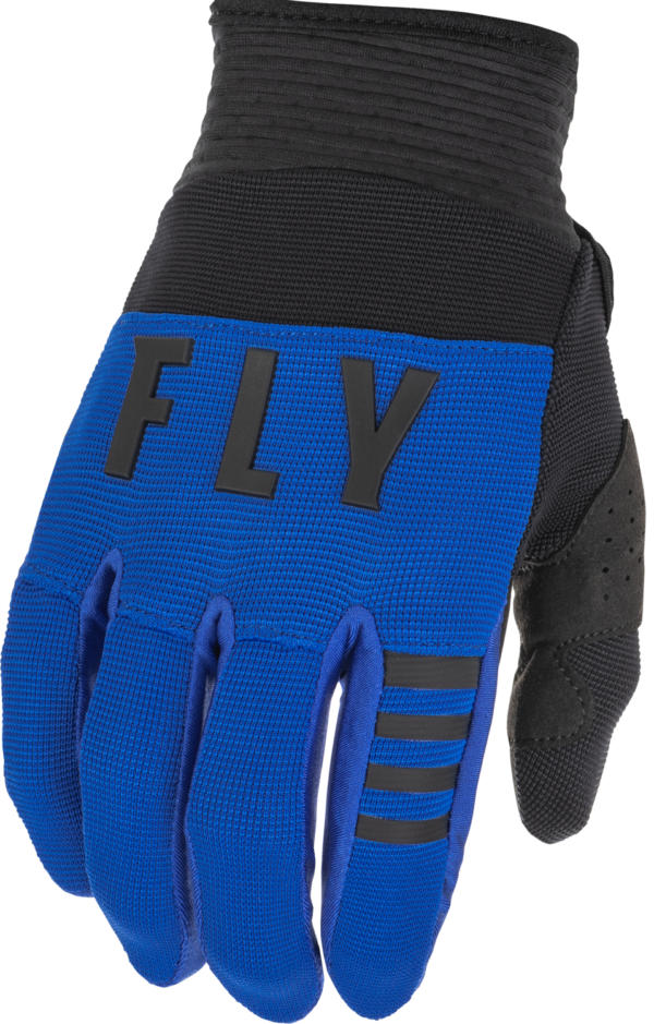 FLY RACING YOUTH F-16 GLOVES BLUE/BLACK YL - 375-911YL