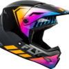 FLY RACING YOUTH KINETIC MENACE HELMET BLACK/SUNRISE YM - F73-8655YM - Image 5