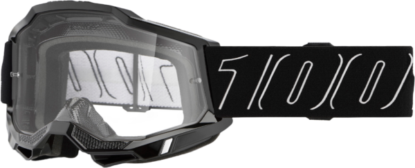 100-PERCENT ACCURI 2 GOGGLE BLACKLINE CLEAR LENS - 50013-00047