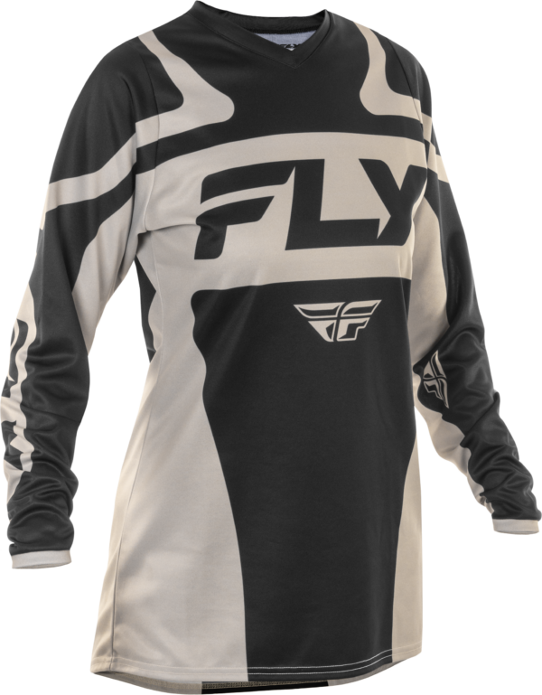 FLY RACING WOMEN'S F-16 JERSEY BLACK/WHITE LG - 378-820L