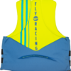 FLY RACING NEOPRENE FLOTATION VEST BLUE/HI-VIS/TEAL 3X - 221-304013X - Image 2