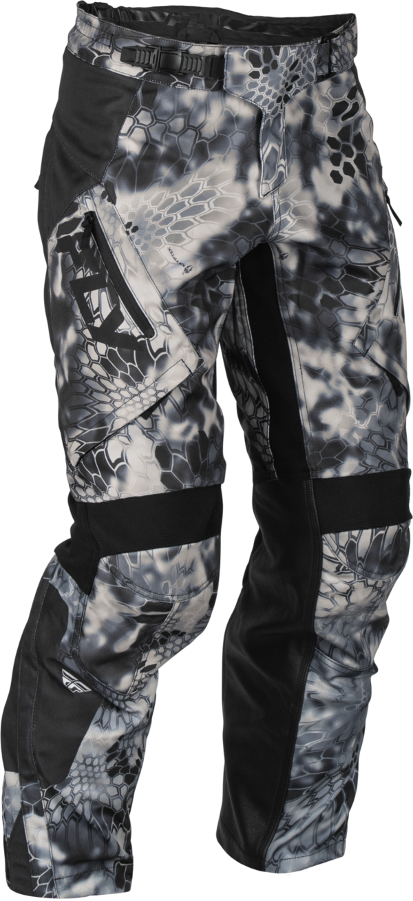 FLY RACING PATROL KRYPTEK OVER-BOOT PANTS GREY/BLACK 40 - 378-64340