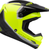 FLY RACING KINETIC VISION HELMET HI-VIS/BLACK MD - F73-8651M - Image 4