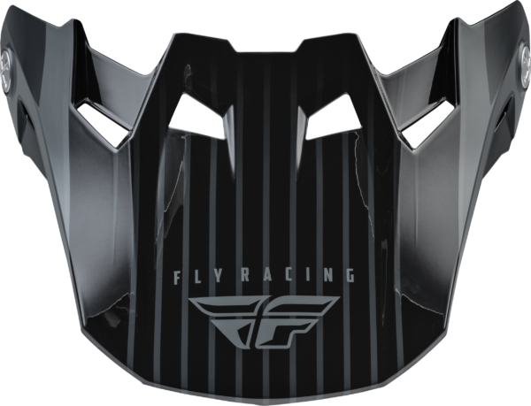 FLY RACING FORMULA CARBON PRIME VISOR GREY/CARBON MD/LG - 73-47101M