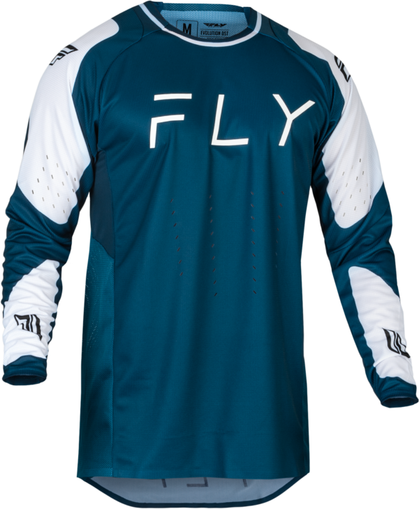 FLY RACING EVOLUTION DST JERSEY NAVY/WHITE 2X - 377-1222X