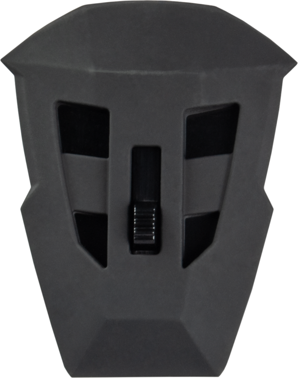 GMAX MD-74 MOUTH VENT W/SCREWS MATTE BLACK - G074109