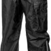 FLY RACING 2-PIECE RAIN SUIT BLACK LG - 479-8017L - Image 2