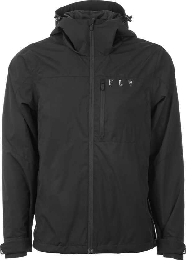 FLY RACING FLY PIT JACKET BLACK XL - 354-6361X