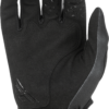 FLY RACING KINETIC SYM GLOVES BLACK/WHITE XS - 378-411XS - Image 2