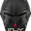 FLY RACING KINETIC SE KRYPTEK HELMET MATTE MOSS GREY/BLACK XS - F73-8659XS - Image 4