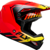 FLY RACING KINETIC MENACE HELMET RED/BLACK/YELLOW XL - F73-8658X - Image 4