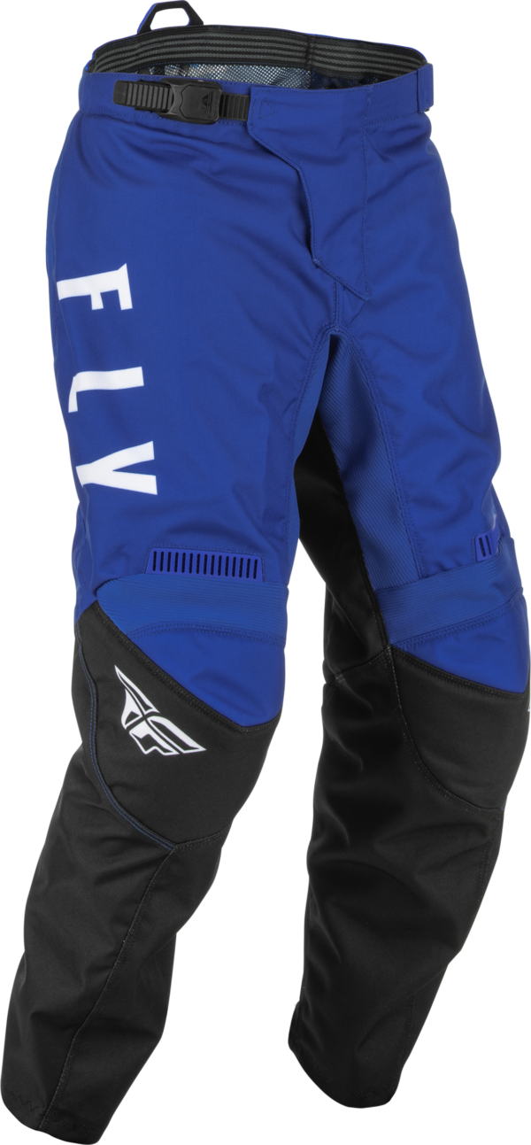 FLY RACING YOUTH F-16 PANTS BLUE/GREY/BLACK SZ 20 - 375-93120