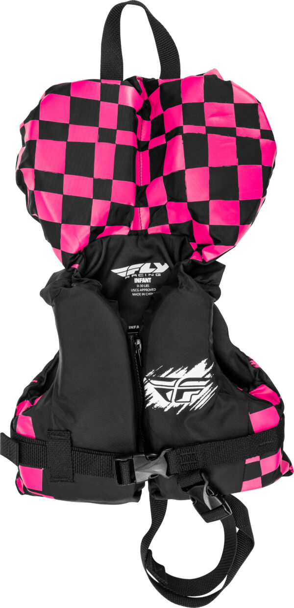 FLY RACING INFANT NYLON VEST PINK - 112424-105-000-20