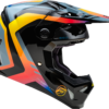 FLY RACING FORMULA CP KRYPTON HELMET GREY/BLACK/ELECTRIC FADE XS - 73-0038XS - Image 5