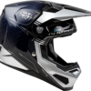 FLY RACING FORMULA S CARBON LEGACY HELMET BLUE CARBON/SILVER XS - 73-4448XS - Image 4