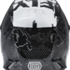 FLY RACING YOUTH KINETIC SCAN HELMET BLACK/WHITE YL - F73-3491YL - Image 2