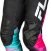 FLY RACING RAYCE BICYCLE PANT CA/NY FUSCHIA/BLACK/TEAL SZ 28 - C378-06128 - Image 4