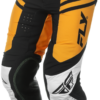 FLY RACING LITE PANTS CA/NY WHITE/BLACK/MUSTARD SZ 28 - C378-73328 - Image 6