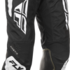 FLY RACING KINETIC SYM PANTS BLACK/WHITE SZ 36 - 378-43136 - Image 7