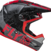 FLY RACING YOUTH KINETIC SCAN HELMET BLACK/RED YS - F73-3490YS - Image 4