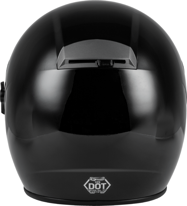 GMAX GM-32 OPEN-FACE HELMET BLACK LG - G1320026