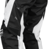 FLY RACING WOMEN'S F-16 PANTS BLACK/WHITE SZ 03/04 - 377-83203 - Image 2