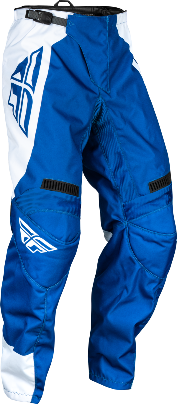 FLY RACING F-16 PANTS TRUE BLUE/WHITE SZ 28 - 377-93428