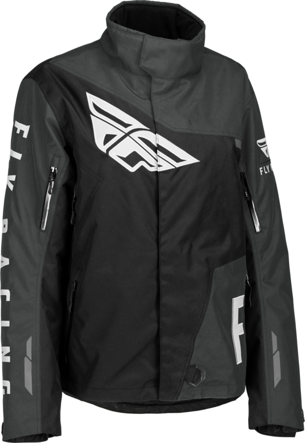 FLY RACING WOMEN'S SNX PRO JACKET BLACK/GREY 4X - 470-45114X