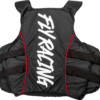 FLY RACING PULLOVER FLOTATION VEST BLACK/WHITE/RED LG - 221-30300L - Image 2