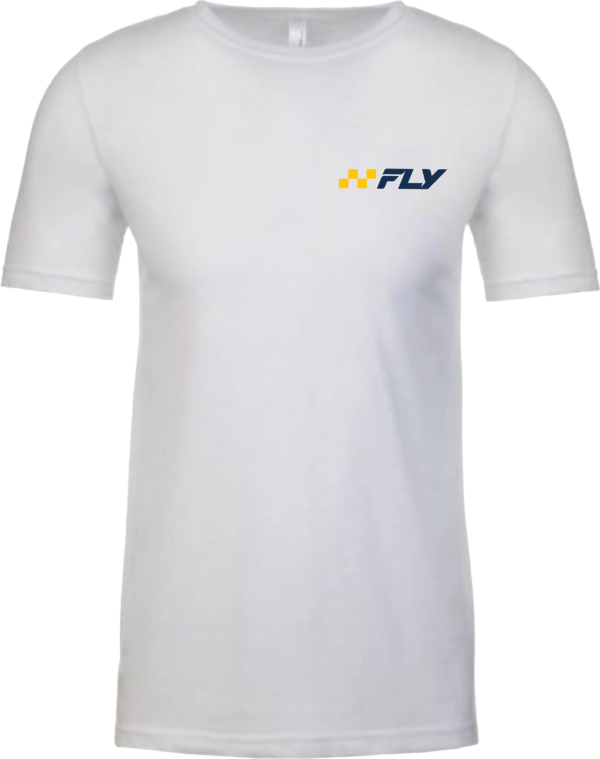 FLY RACING FLY VICTORY TEE WHITE XL - 354-0327X