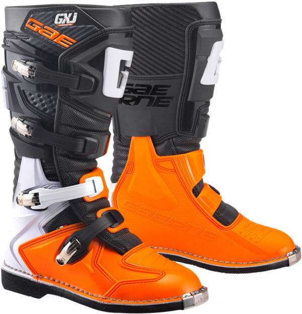 GAERNE GX-J BOOTS BLACK/ORANGE SZ 03 - 2169-008-03